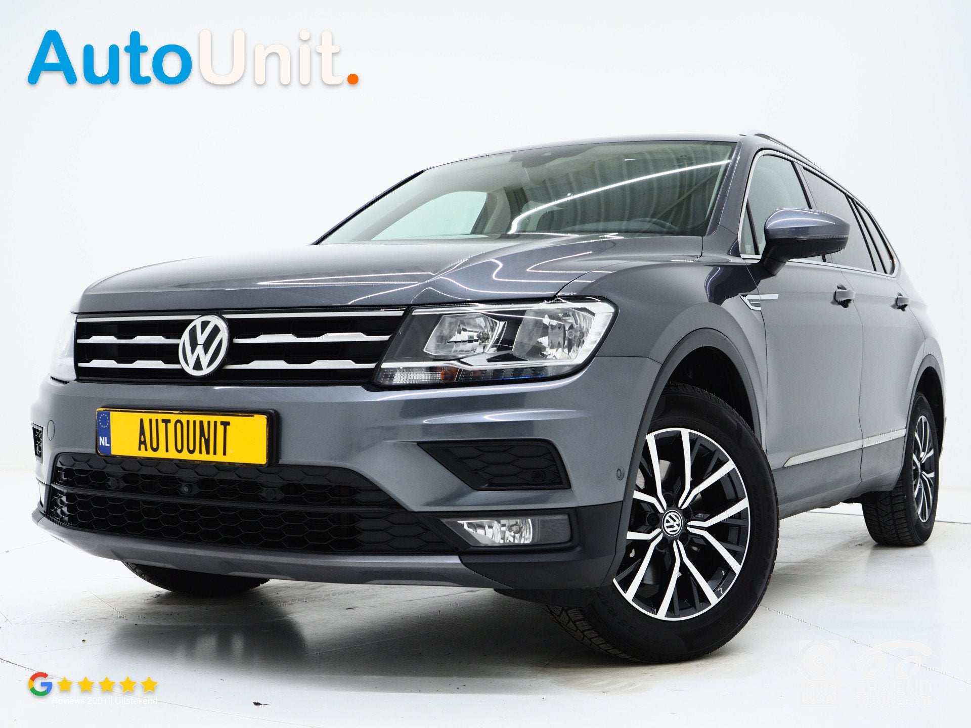 Volkswagen Tiguan Allspace 1.5 TSI 7p. | Panoramadak | Trekh, Voorwielaandrijving, Gebruikt, Zwart, 150 pk