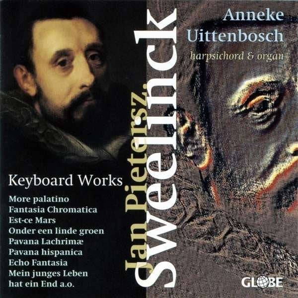 NIEUW Sweelinck: Keyboard Works / Uittenbosch (Globe), Inclusief boekje, Kamermuziek, Zo goed als nieuw, Album