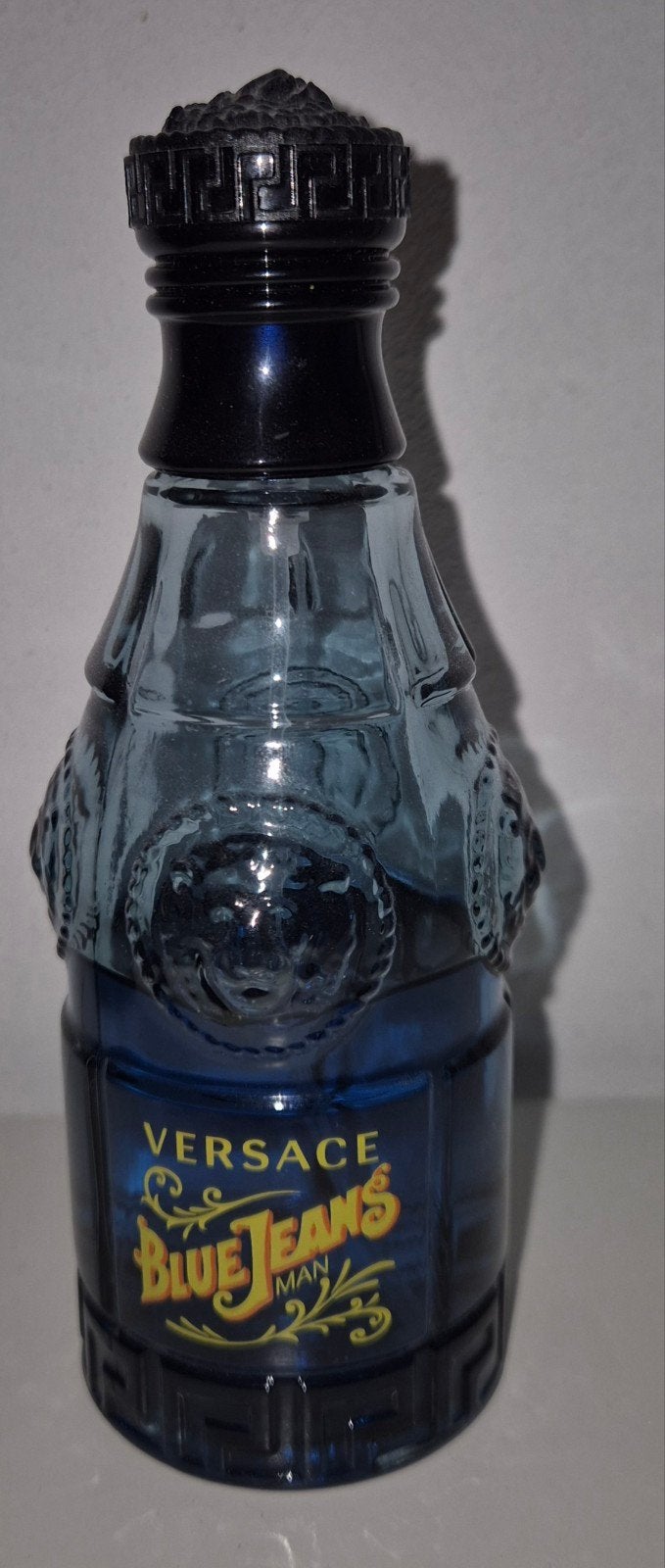 Versace Blue Jeans Man Eau de Toilette - Meer dan halfvol, Ophalen of Verzenden