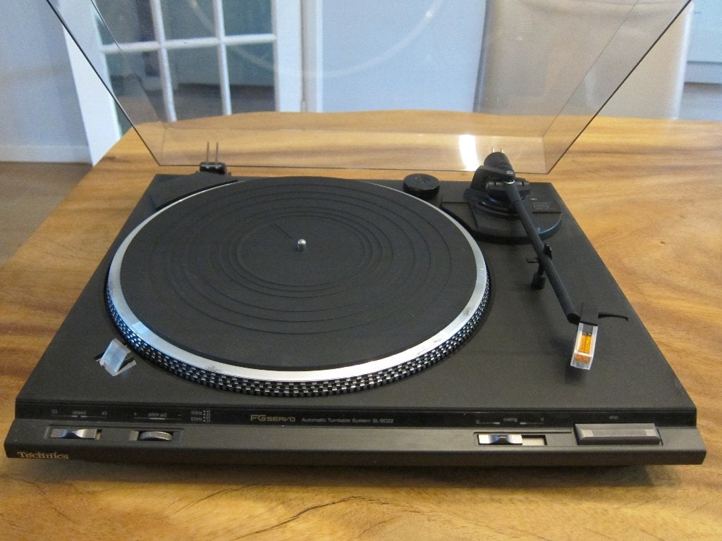 Platenspeler Technics SL-BD22, Ophalen, Gebruikt, Automatisch, Platenspeler