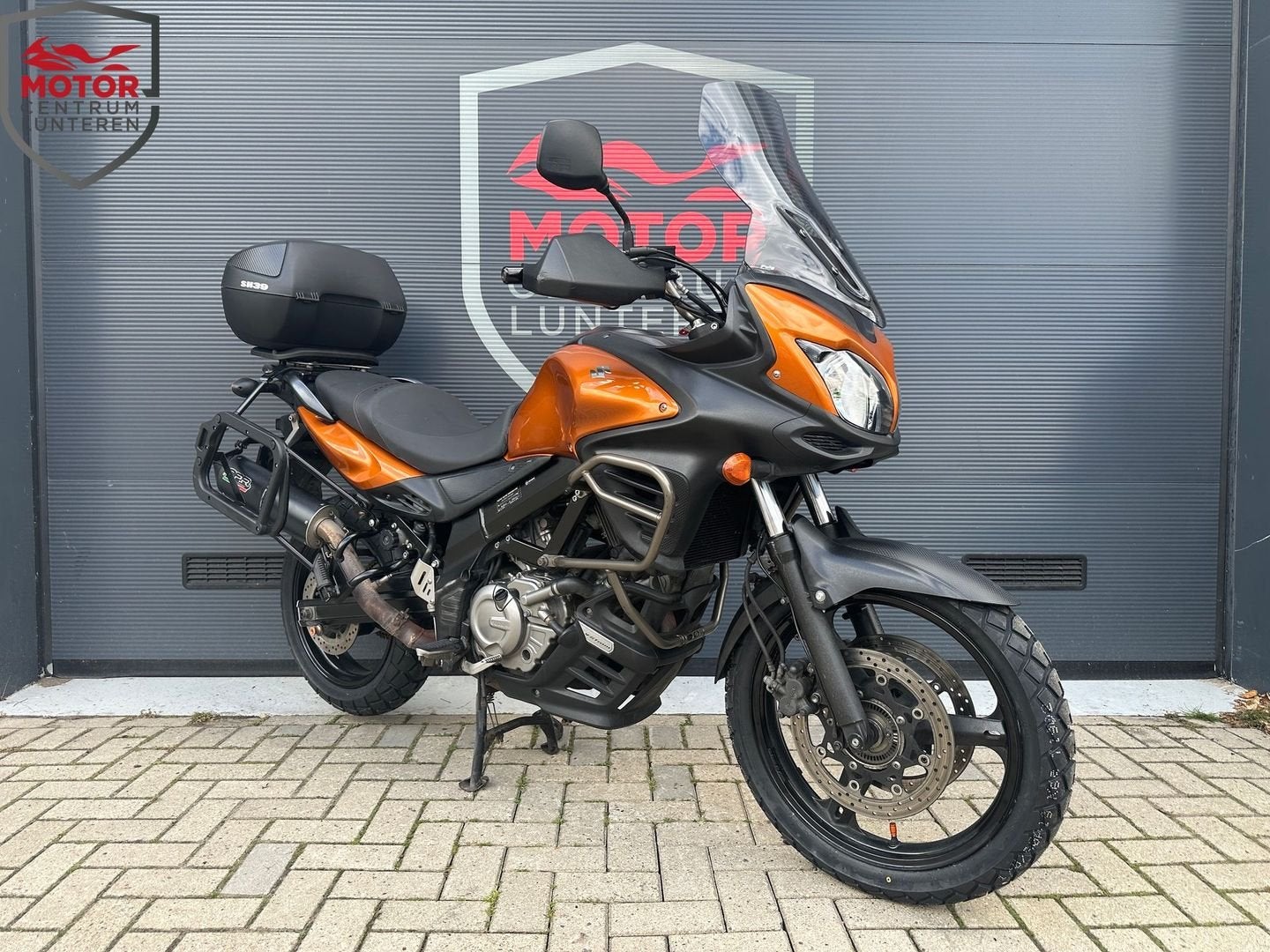 SUZUKI V-STROM DL650 ABS compleet kofferset, Motoren, Motoren | Suzuki, Motorrijbewijs A, Bedrijf, Onbekend, Meer dan 35 kW