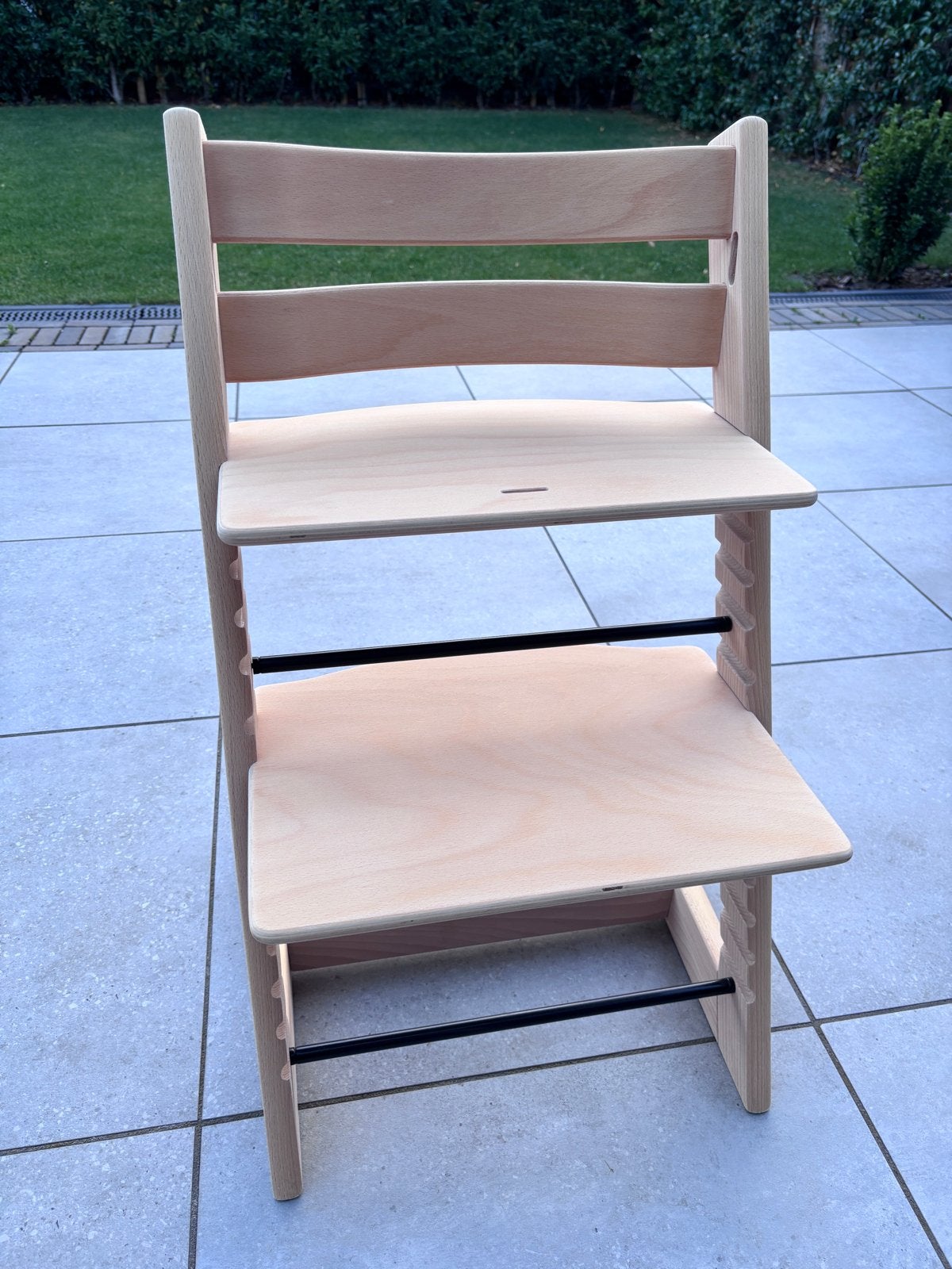 Stokke Tripp Trapp meegroeistoel - Natuurlijk beuken, Kinderen en Baby's, Kinderstoelen, Ophalen, Zo goed als nieuw, Meegroeistoel