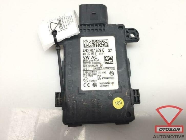 VW Touareg 2018 VAG Front ACC Radar Sensor 4N0907669C, Gebruikt, Volkswagen, Volkswagen AG, Berliner Ring 2
38440  Wolfsburg, DE