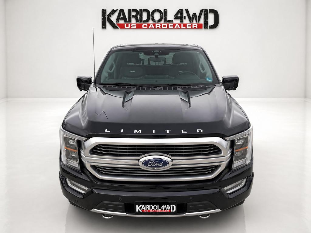 Ford USA F-150 LIMITED 430PK Hybrid SuperCrew powerboost | T, Auto's, Ford Usa, Automaat, Gebruikt, Blauw, F-150