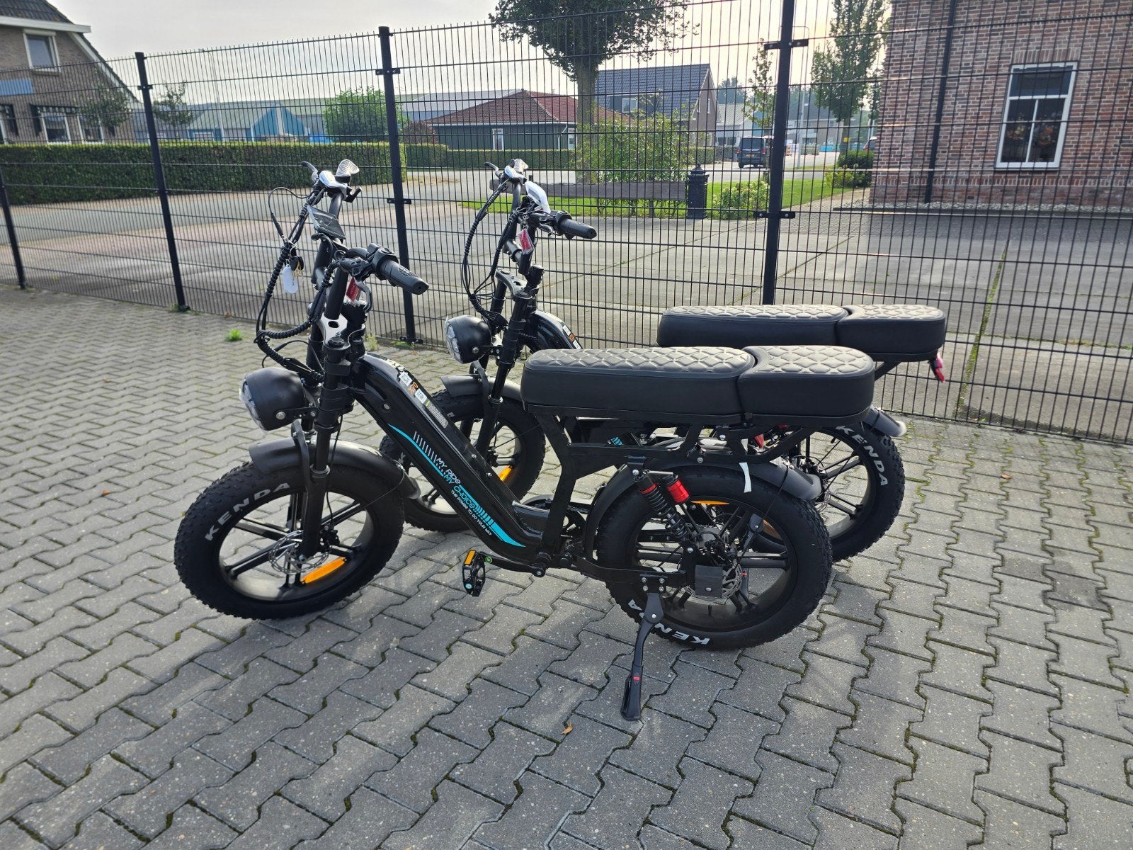 Fatbike X70 Pro - Lage Instap Dubbele Vering+ Stepjes Alarm, Fietsen en Brommers, 59 cm of meer, Nieuw, Overige merken