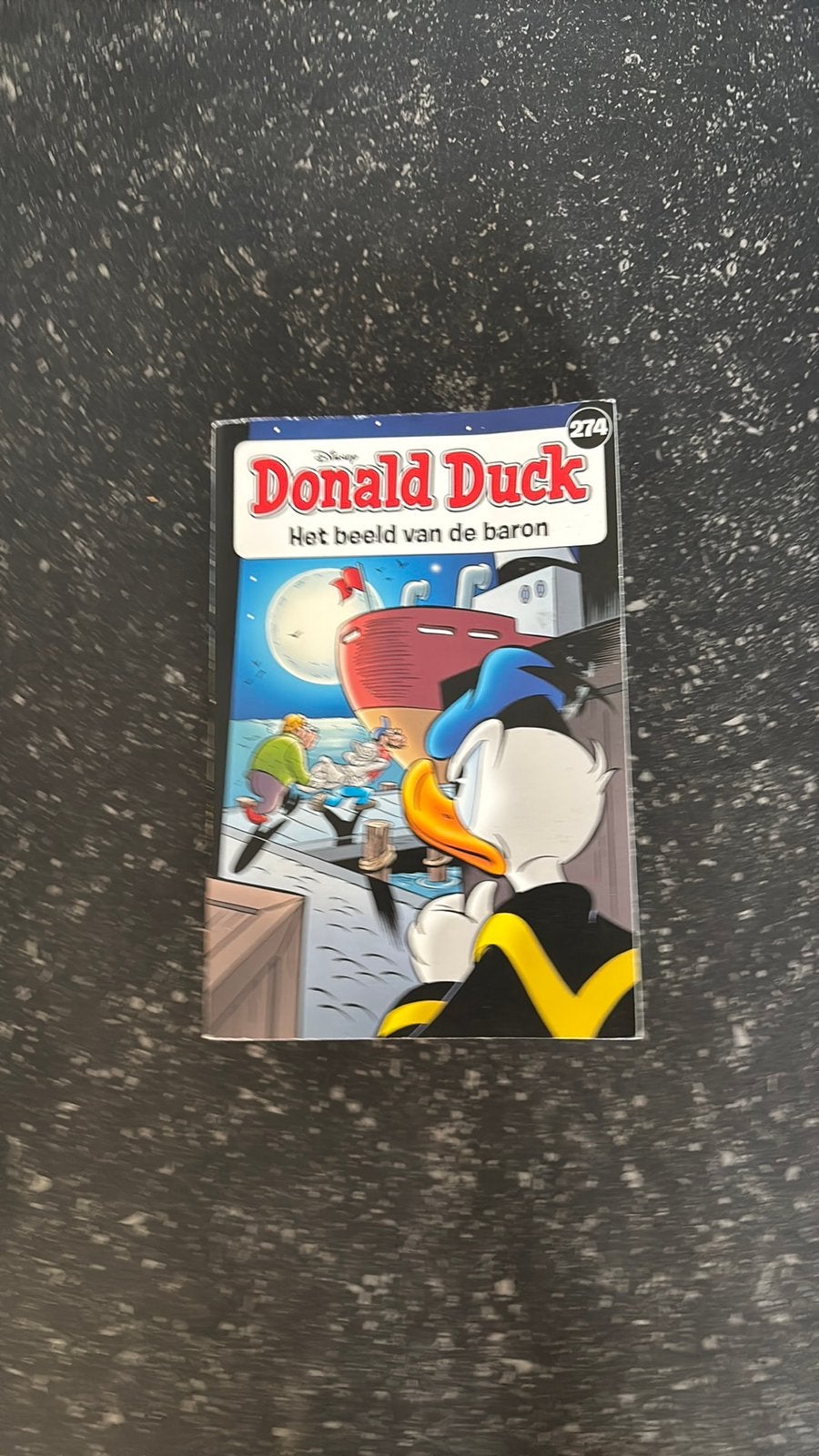Donald Duck pocket 274, Het beeld van de baron, Verzamelen, Ophalen of Verzenden, Overige figuren, Zo goed als nieuw