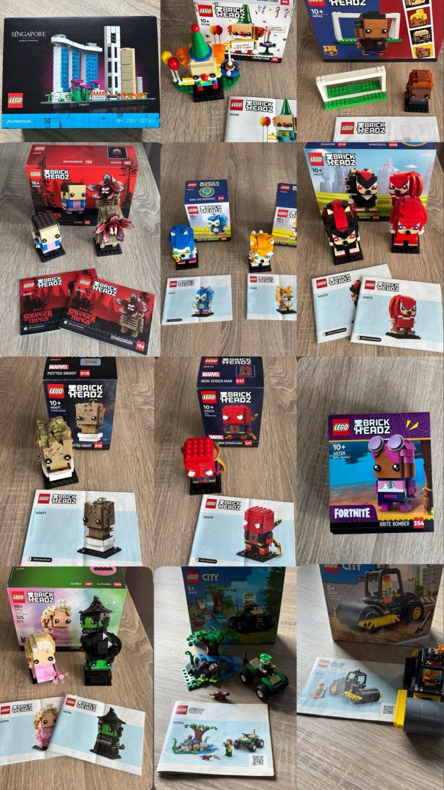 Partij Lego sets te koop (nieuw en gebruikt), Ophalen, Compleet, Lego, Zo goed als nieuw