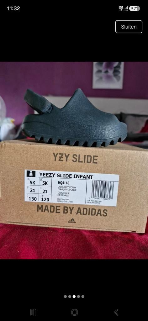 Yeezy slide, Ophalen, Jongen of Meisje, Overige typen