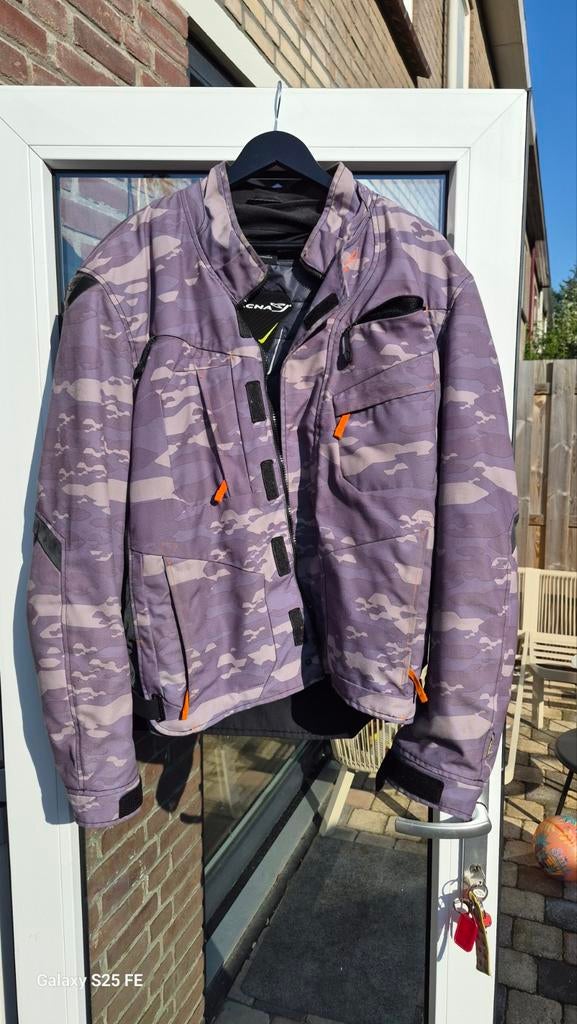 Macna motorjas XXL - Camouflage textiel jas, Jas | textiel, Heren, Ophalen of Verzenden, Tweedehands