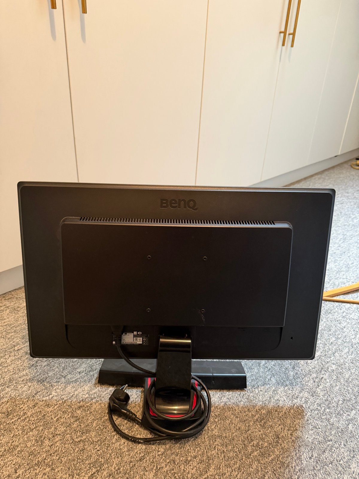 BenQ RL2455HM Gaming Monitor - Full HD, 1ms reactietijd, Computers en Software, Monitoren, Full HD, 1 tot 2 ms, Ingebouwde speakers