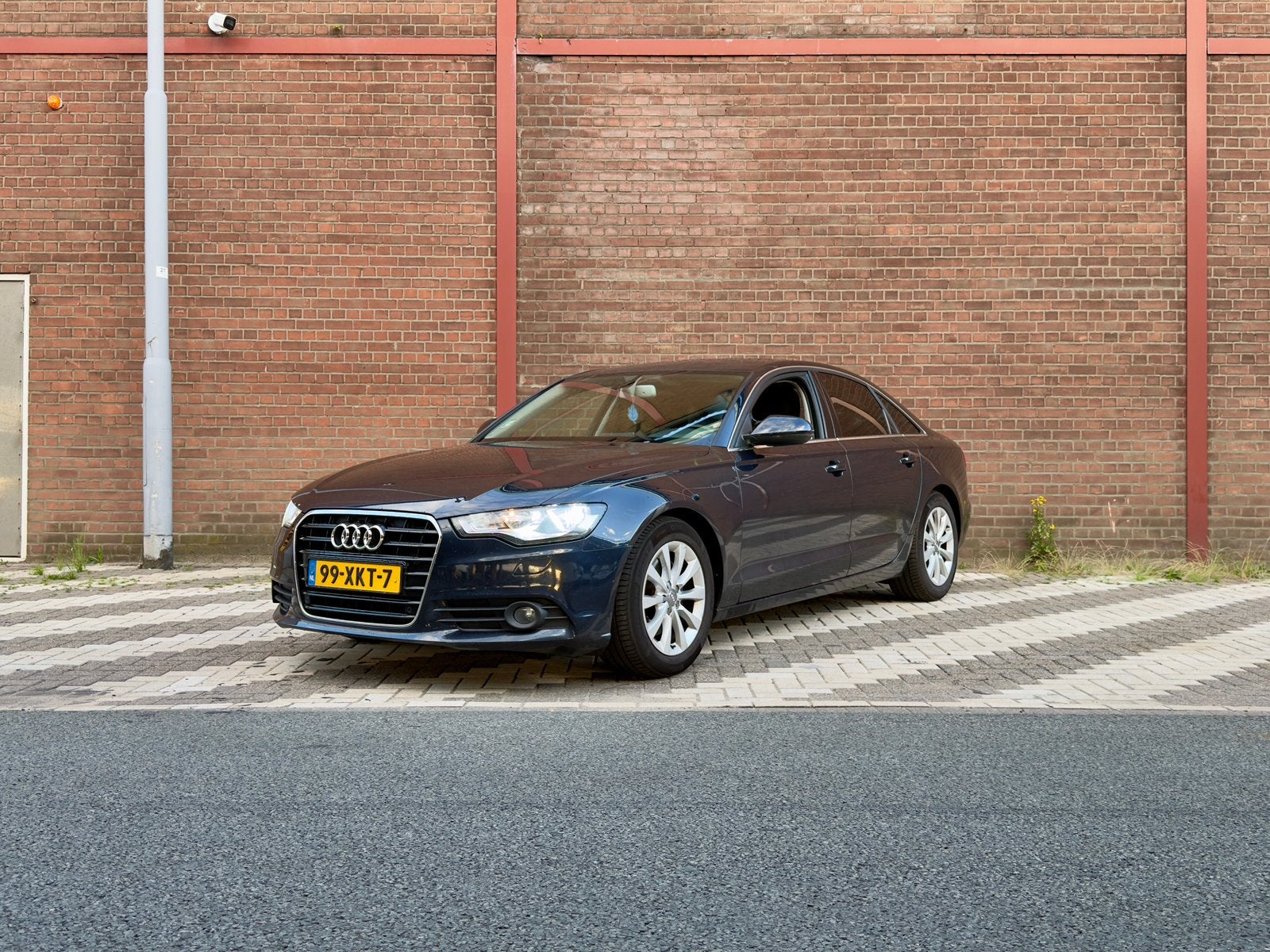 Audi A6 2.0 Limousine  Multitronic 2012 | NAP | Carplay, Auto's, Audi, Stof, Zwart, 4 cilinders, 1984 cc