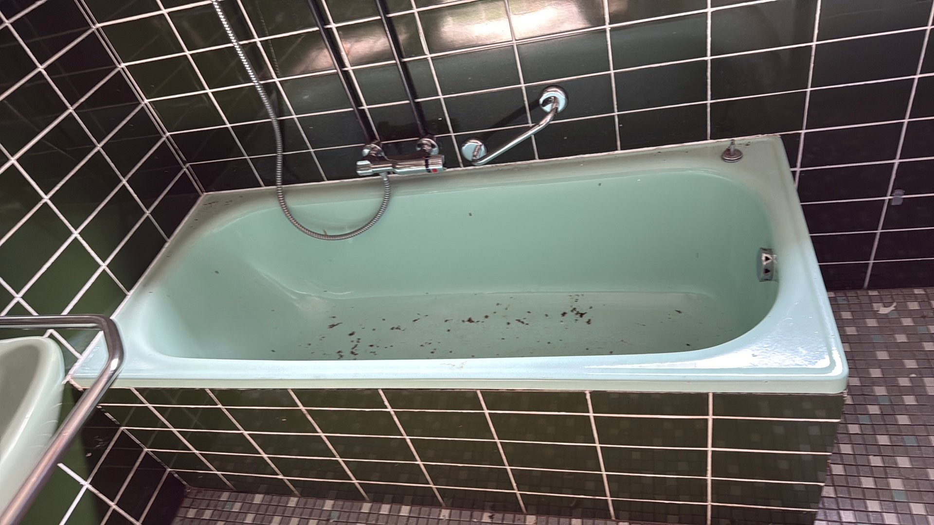 Bad staal uit jaren 70, Ophalen of Verzenden, Zo goed als nieuw, Bad