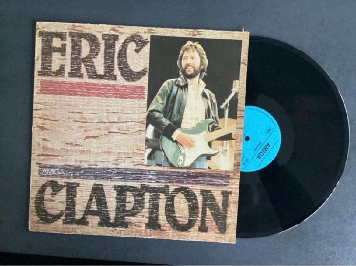 Eric Clapton - Eric Clapton (LP), Ophalen of Verzenden, 12 inch, LP