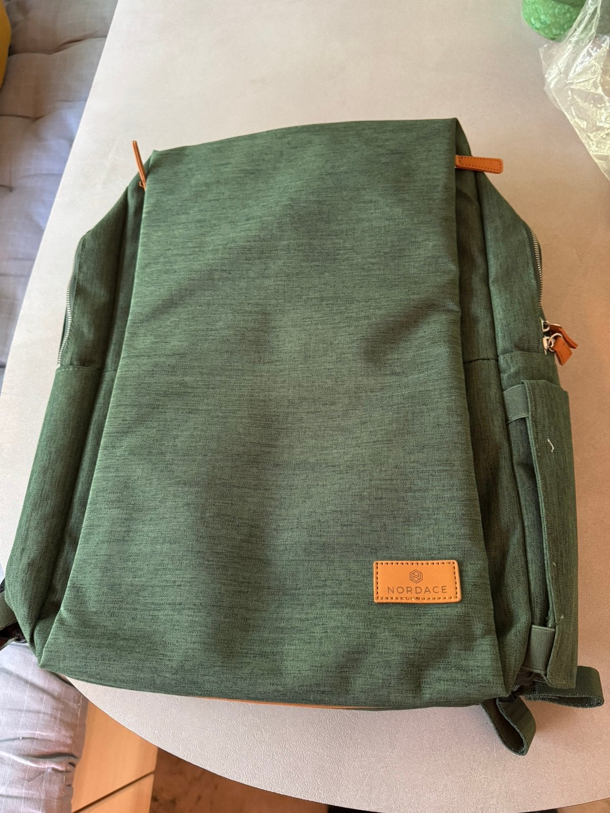 Rugzak Nordace Siena Pro 17 Backpack, Ophalen of Verzenden, Nieuw, Overige merken