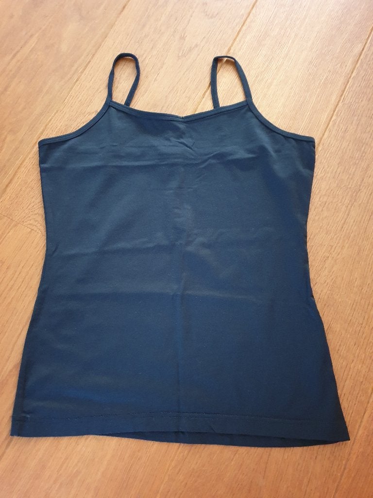 Zwarte top, maat S, Madonna, Zwart, Nieuw, Ophalen of Verzenden, Madonna