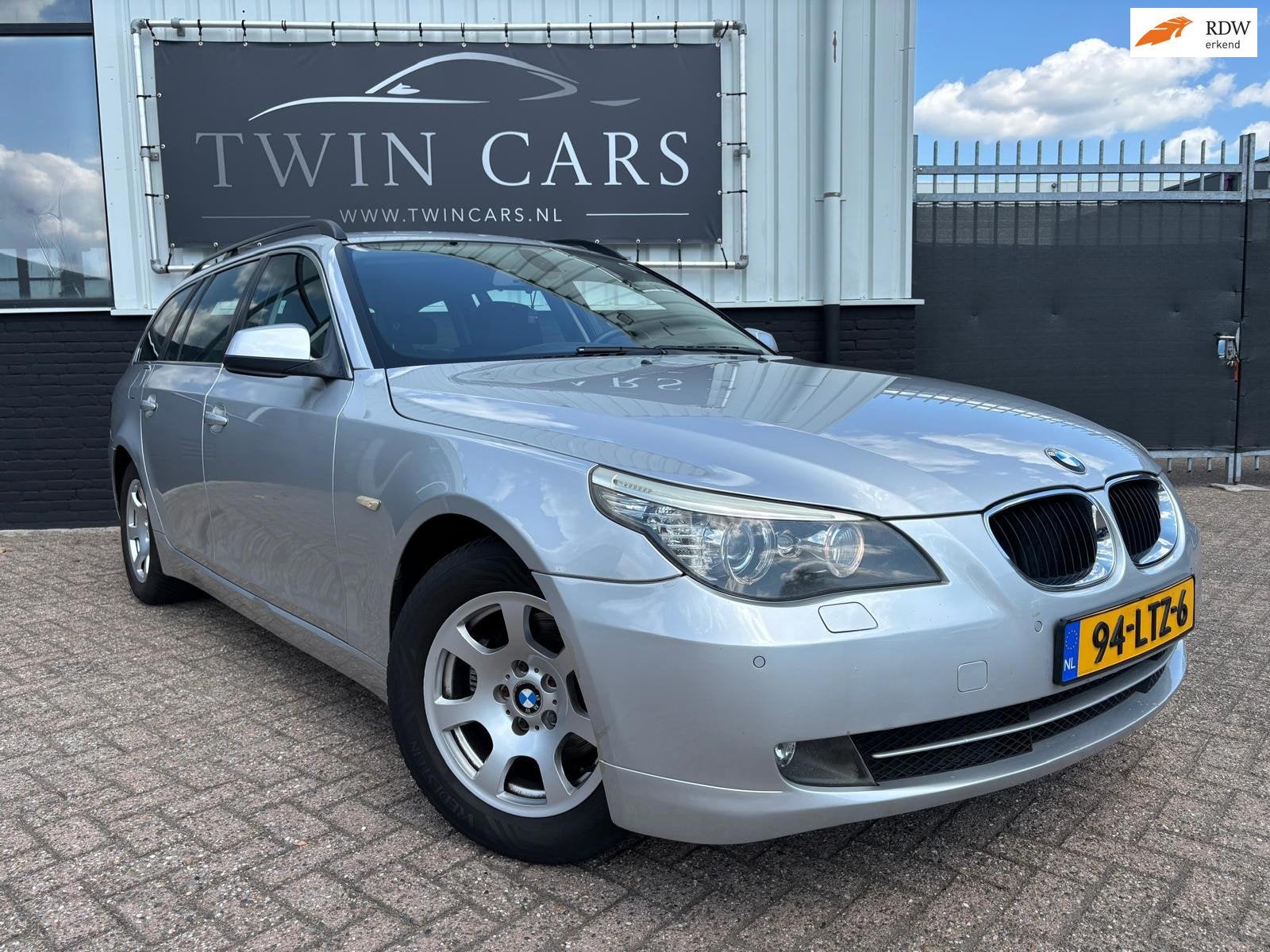 BMW 5-serie Touring 520i Aut. Leder Xenon, Auto's, BMW, Automaat, Achterwielaandrijving, 4 cilinders, 1565 kg