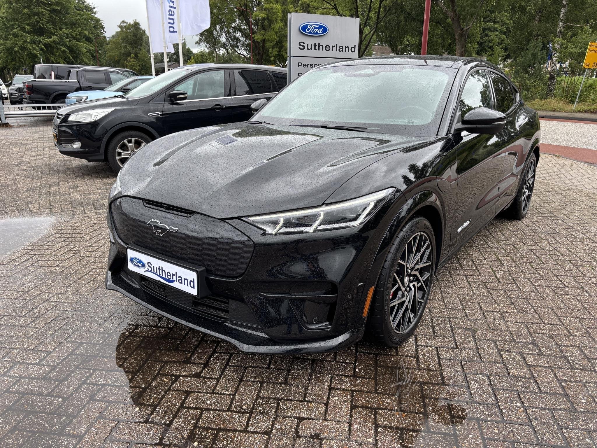 Ford Mustang Mach-E GT Extended AWD 98 kWh 486pk B&O Audio |, Auto's, Automaat, Dealer onderhouden, 98 kWh, Gebruikt