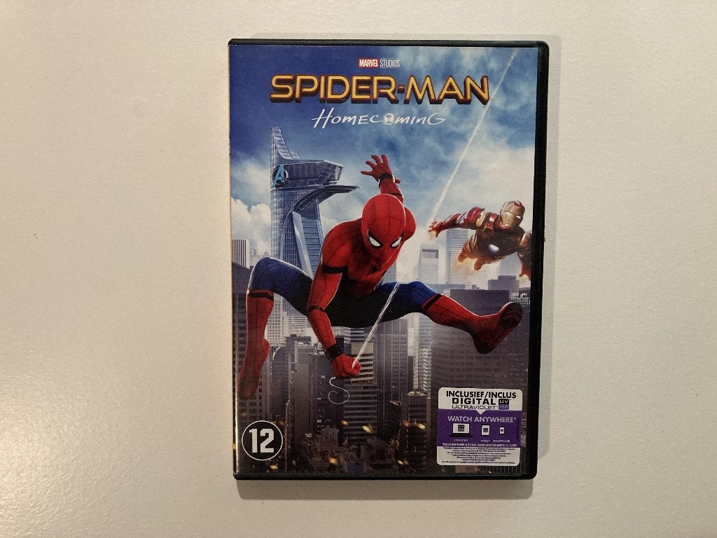 Spider-Man Homecoming DVD, Vanaf 12 jaar, Ophalen of Verzenden, Zo goed als nieuw