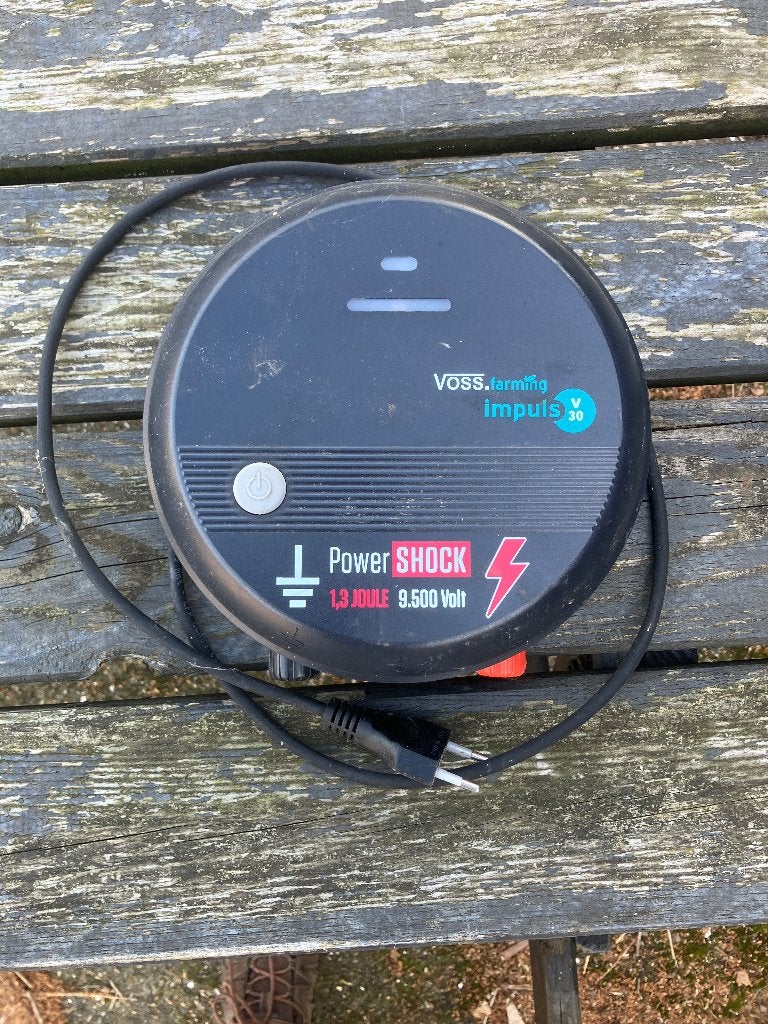 Voss schrikdraad apparaat, Dieren en Toebehoren, Voss, Onbekend, Onbekend