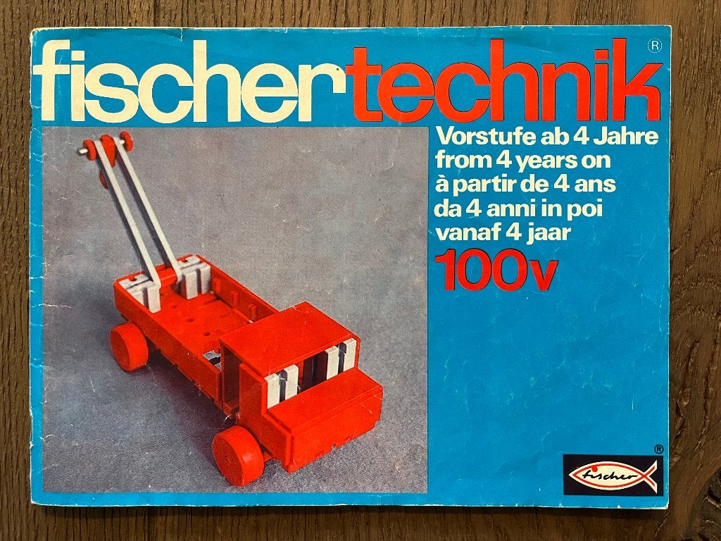 Technische speelgoed Fischer Technik, Ophalen, Zo goed als nieuw