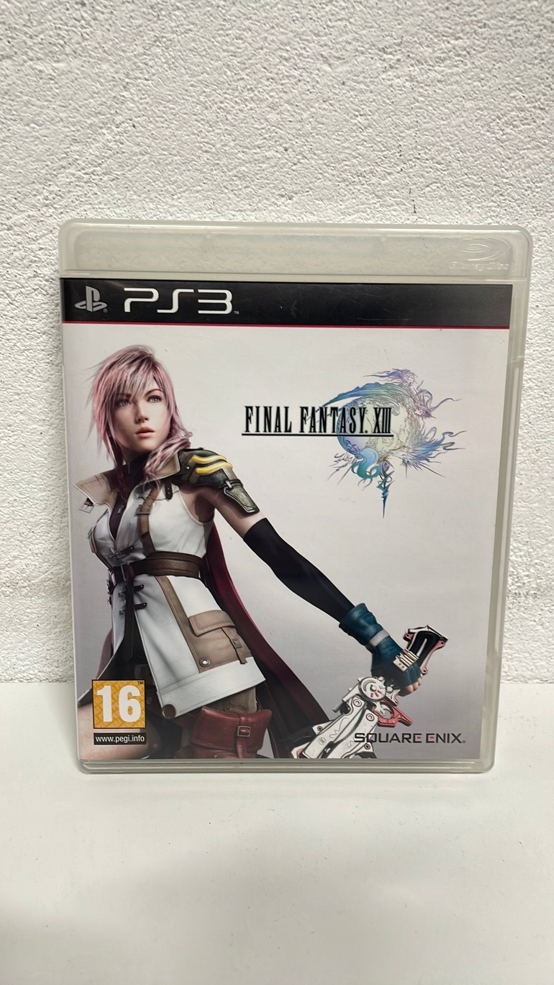 Final Fantasy XIII PS3 - Avontuurlijke RPG, 1 speler, Ophalen of Verzenden, Zo goed als nieuw, Role Playing Game (Rpg)