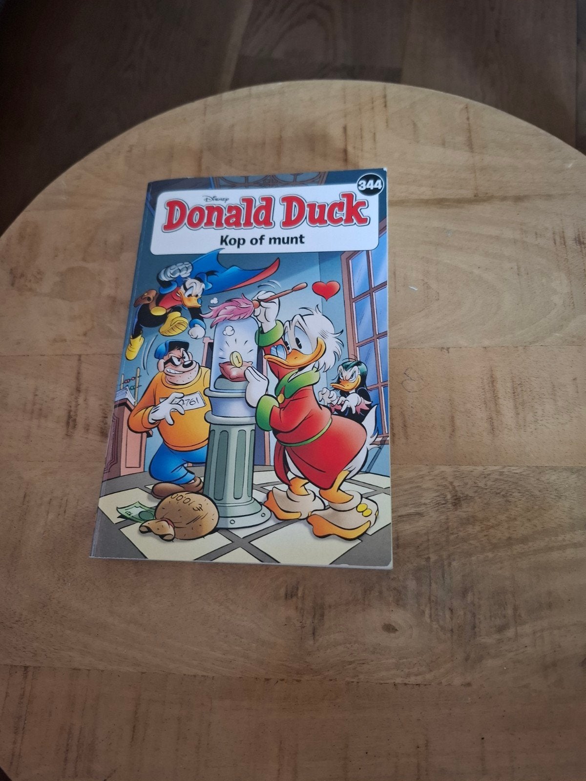 Donald Duck: Kop of munt - Nummer 344, Ophalen