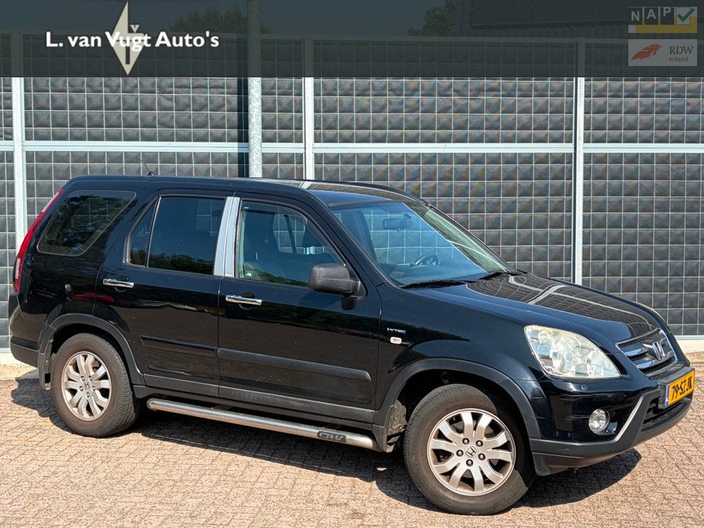 Honda CR-V 2.0i ES | automaat |, Auto's, Honda, Bedrijf, Te koop, CR-V, 4x4, ABS, Airbags, Airconditioning, Automatische klimaatregeling