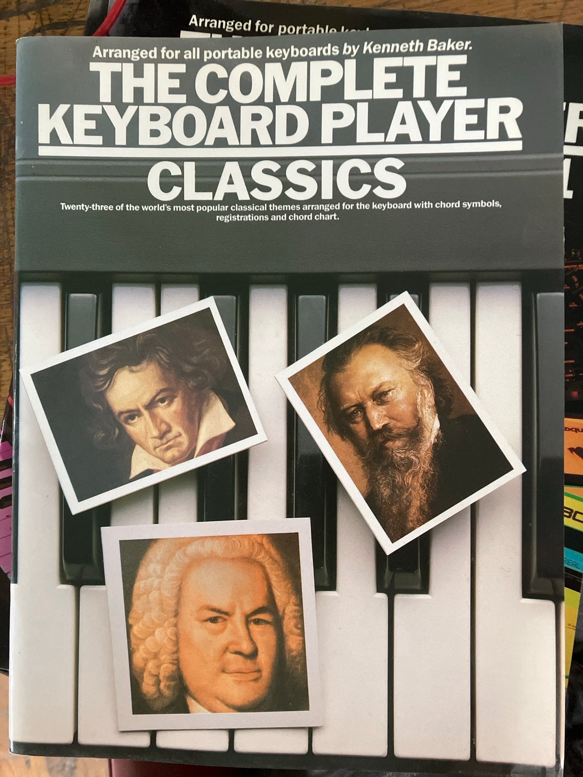 The Complete Keyboard Player Classics - Kenneth Baker, Ophalen of Verzenden, Zo goed als nieuw