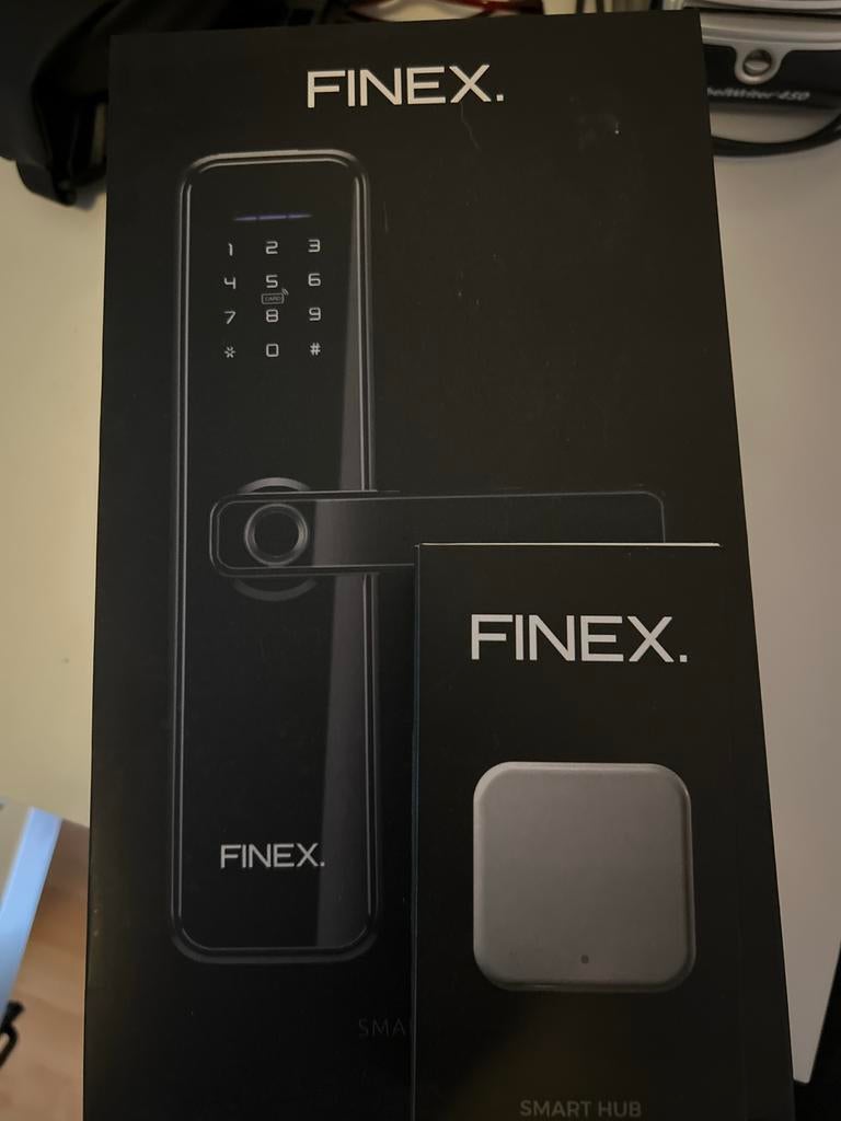 Nieuw Finex Smart Lock met Smart Hub, Ophalen, Nieuw, Overige materialen, Slot