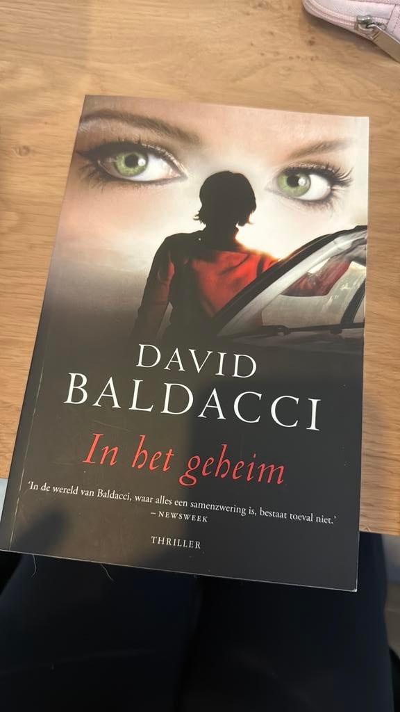 David Baldacci | In het geheim, Ophalen of Verzenden, Zo goed als nieuw
