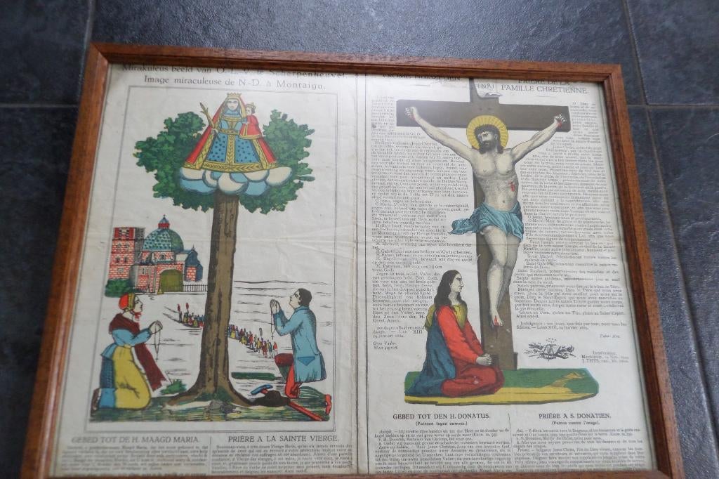 mirakuleus beeld O.L.V. te Scherpenheuvel, Ophalen of Verzenden, Zo goed als nieuw