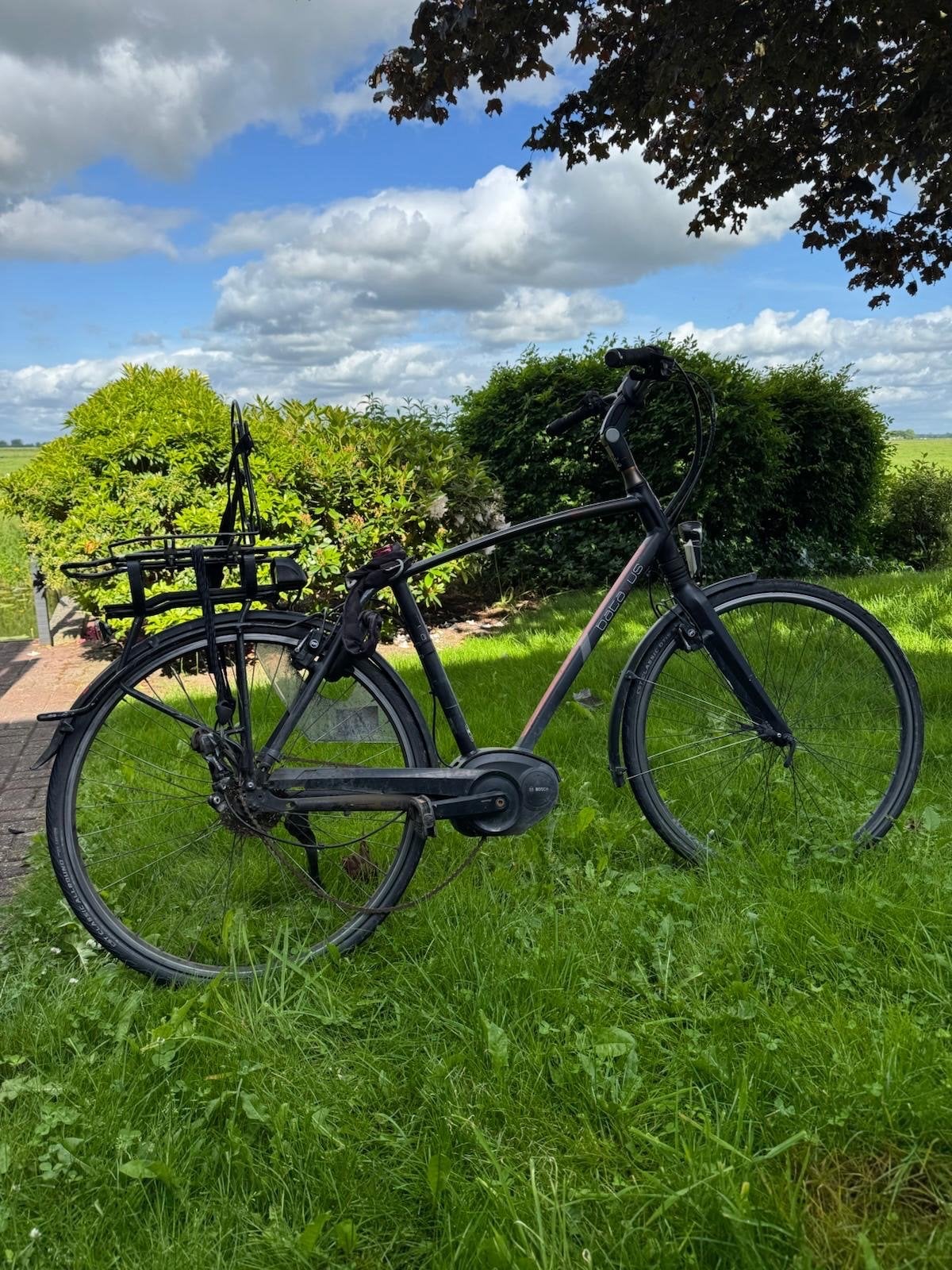 Batavus e-bike met Bosch Performance Line motor (voor onderd, Ophalen of Verzenden, Gebruikt, Batavus