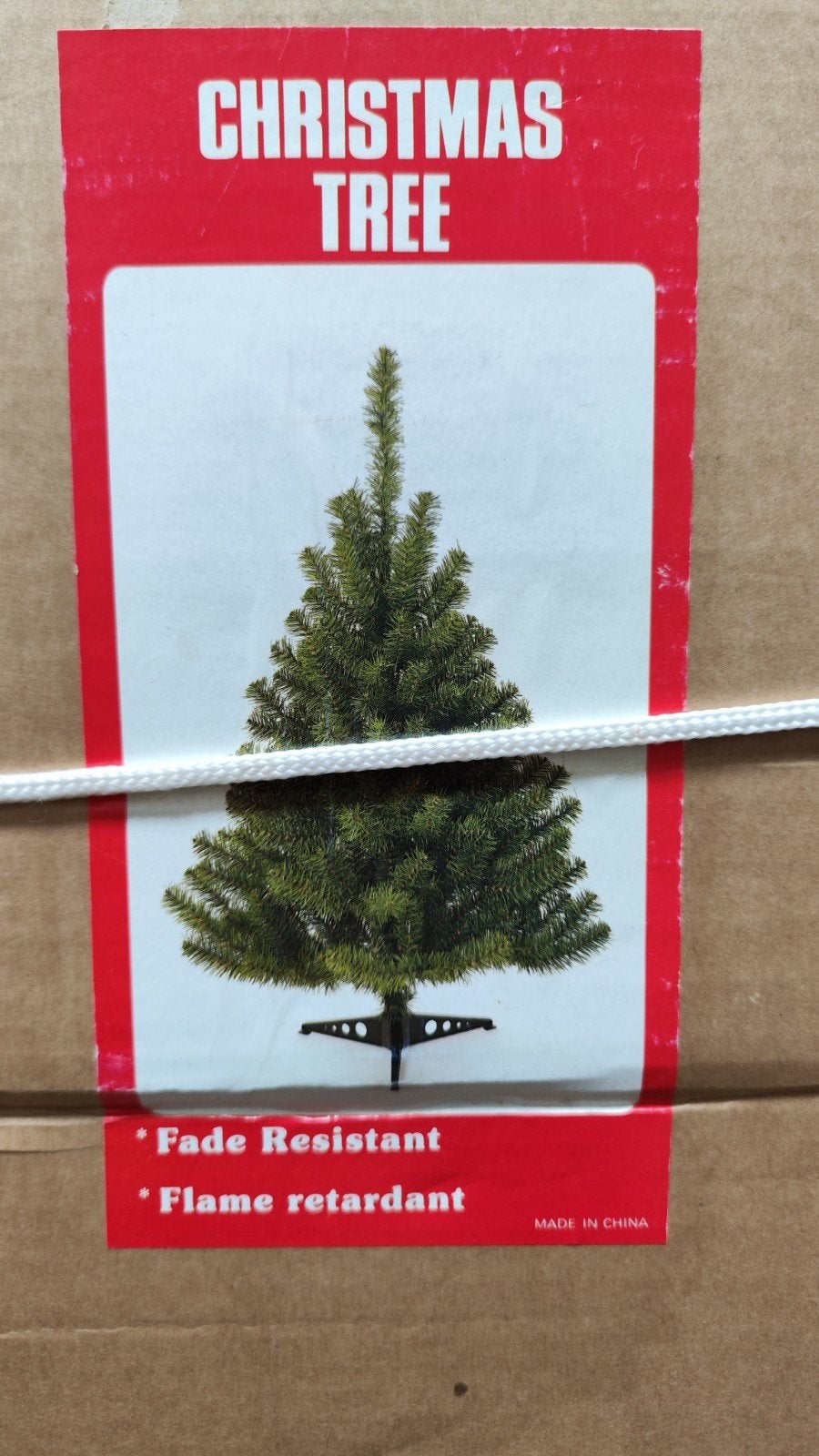 kerstboom 1,70 hoog, Ophalen, Zo goed als nieuw