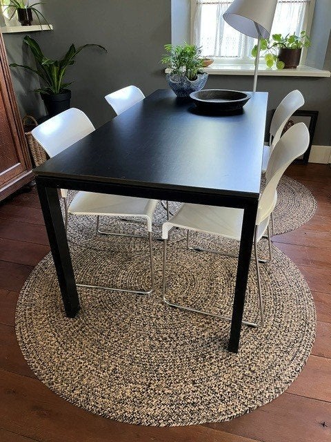 Vintage Gispen tafel, Ophalen, Gebruikt, Vintage, 50 tot 100 cm