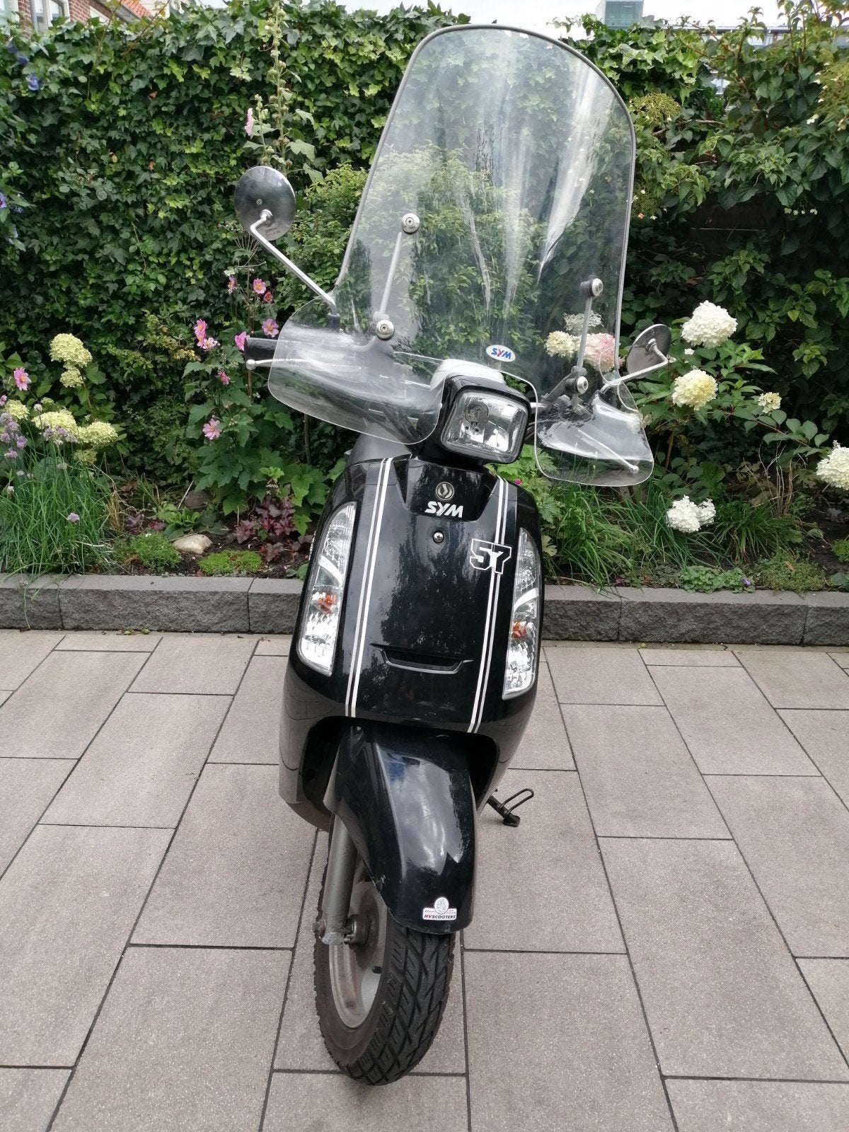Sym Tonik 25 km/h, snorscooter, Ophalen, Gebruikt, SYM, Benzine