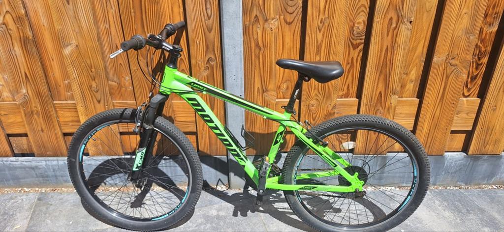 Motion Mountainbike, Fietsen en Brommers, Fietsen | Heren | Herenfietsen, Minder dan 49 cm, Ophalen, Gebruikt, Overige merken