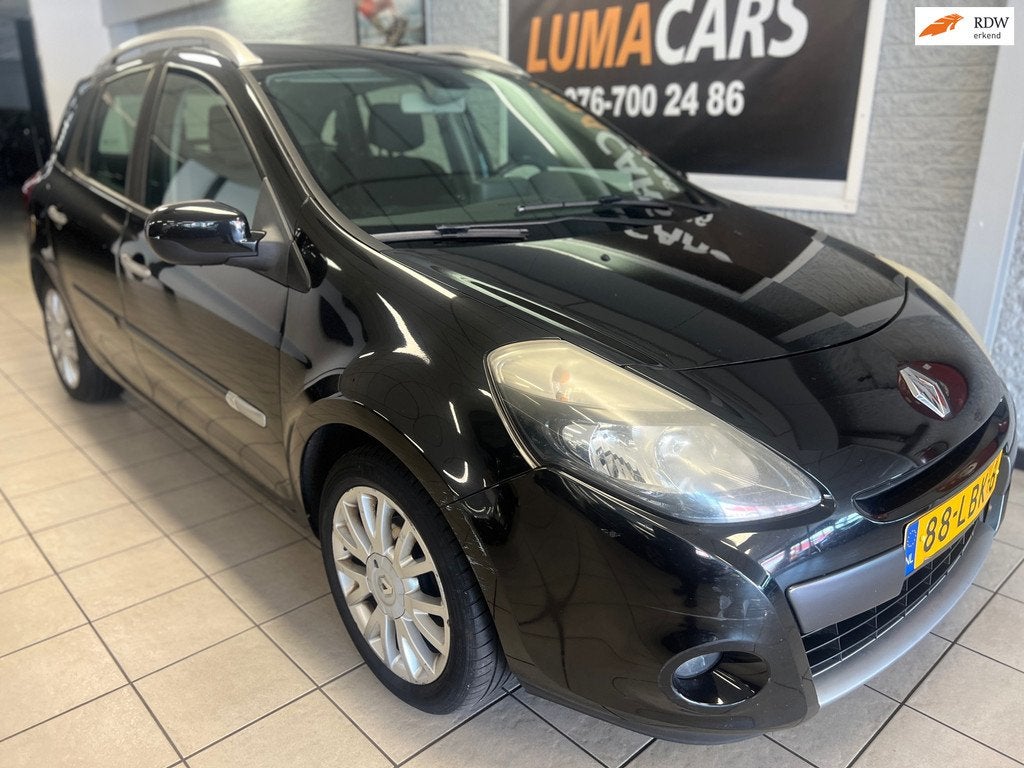 Renault Clio Estate 1.2 TCE Dynamique | Nieuwe APK | Cruise, Voorwielaandrijving, Gebruikt, 4 cilinders, 1095 kg