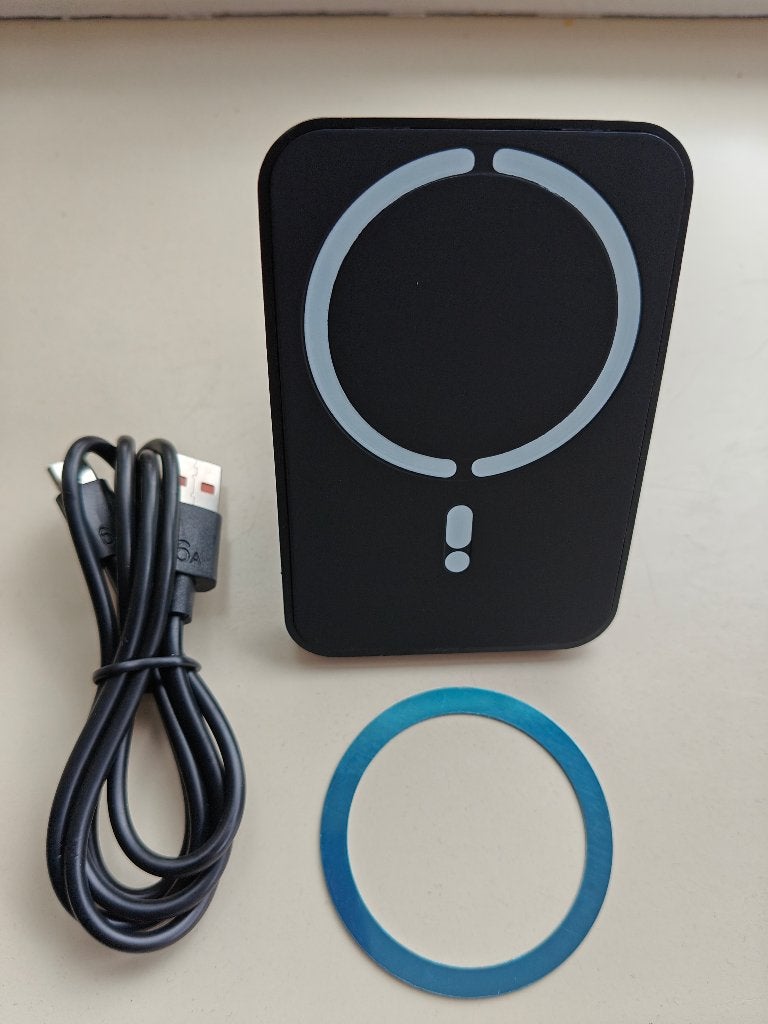 Draadloze magnetische autolader 15W, Ophalen of Verzenden, Nieuw