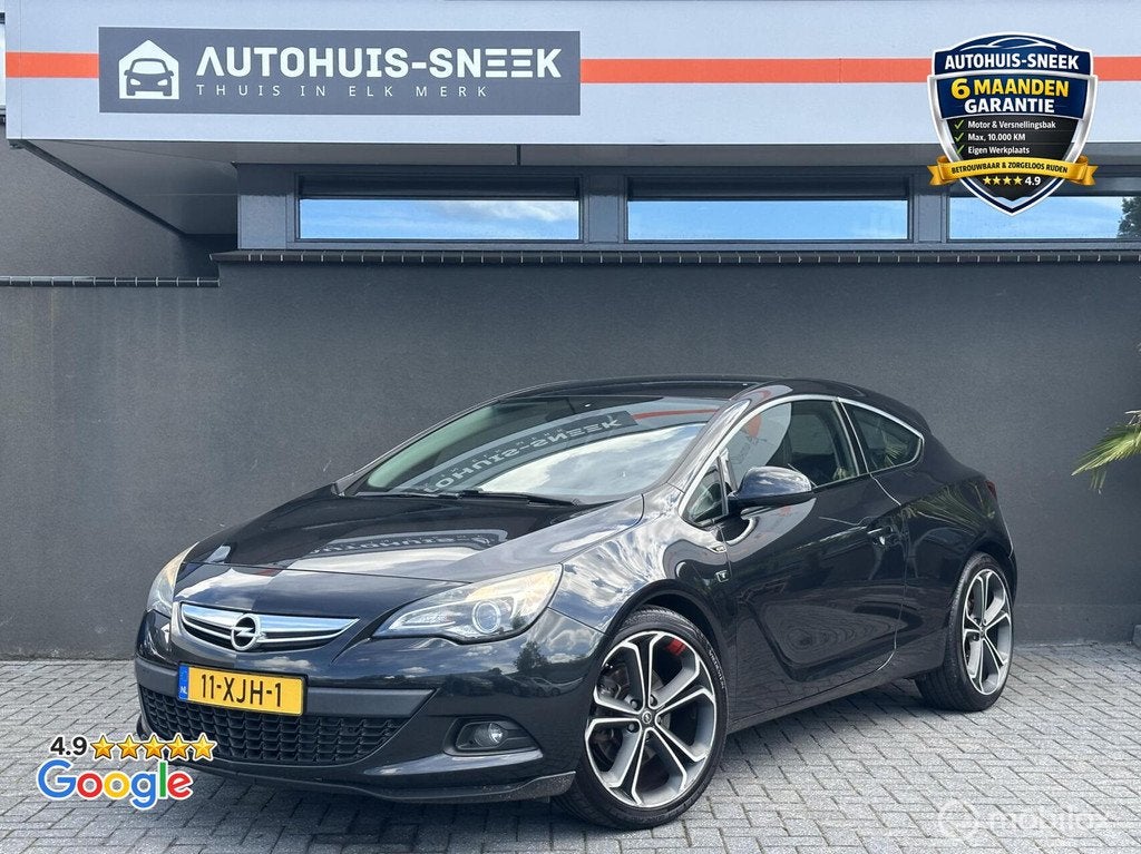 Opel Astra GTC 1.4 Turbo Sport | Cruise | Navi | PDC| 20"LMV, Auto's, Voorwielaandrijving, Gebruikt, 4 cilinders, 700 kg