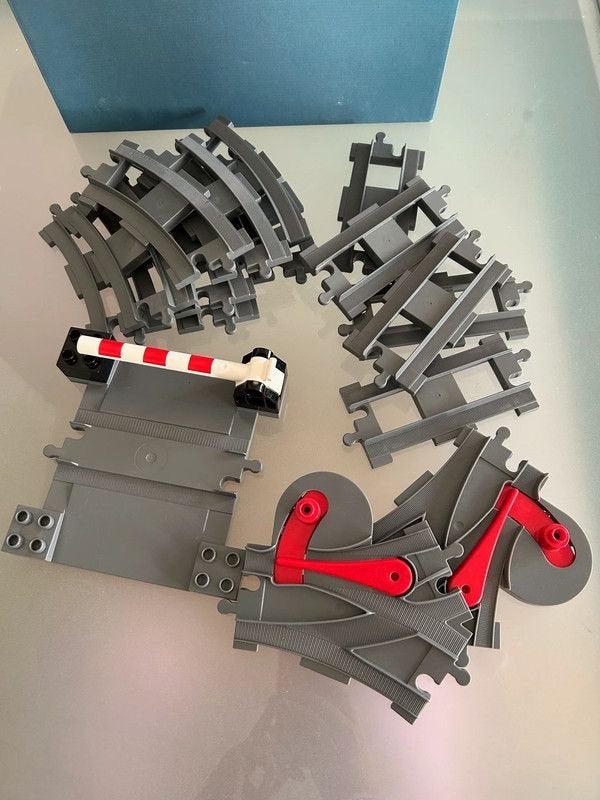 Duplo 10508 - Deluxe Elektrische trein | GARANTIE, Kinderen en Baby's, Speelgoed | Duplo en Lego, Gebruikt, Ophalen of Verzenden