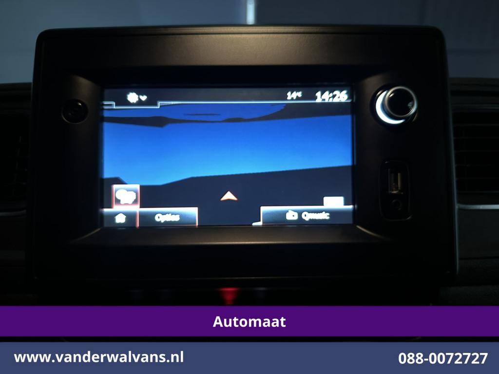 Opel Movano 2.3 Turbo 150pk Automaat L1H1 Euro6 Airco | Came, Auto's, Bestelauto's, Stof, Gebruikt, 4 cilinders, 150 pk