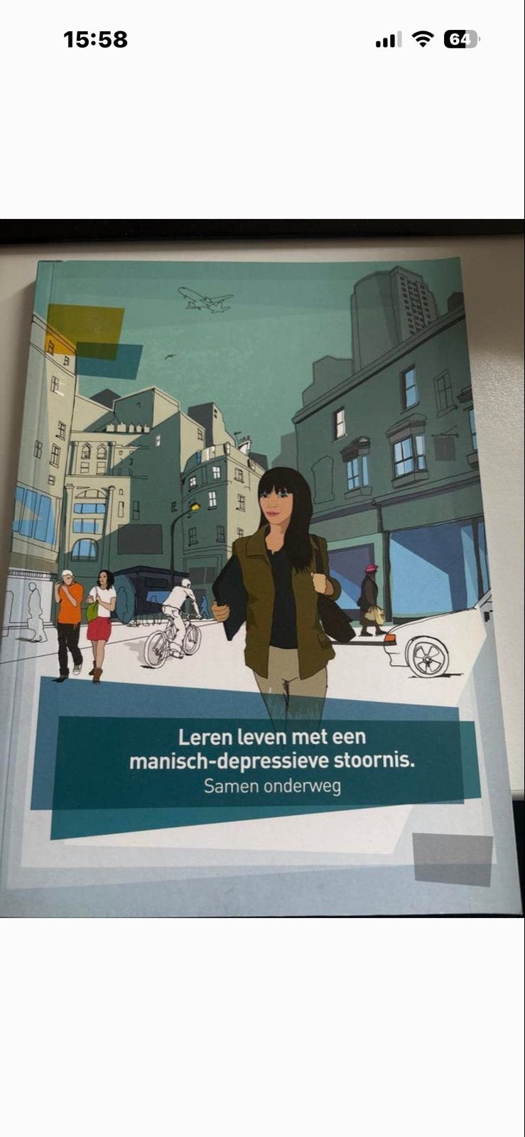 Leren leven met een manisch-depressieve stoornis, Ophalen of Verzenden, Zo goed als nieuw, Klinische psychologie