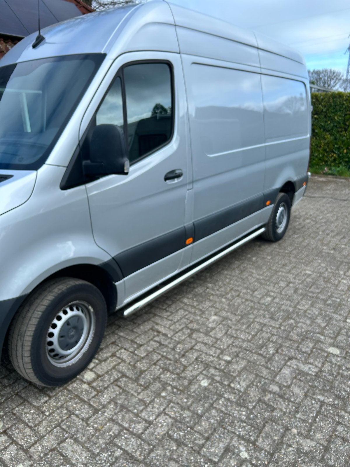 Side bars Mercedes Sprinter L2 Achterwielaandrijving, Auto-onderdelen, Ophalen, Gebruikt