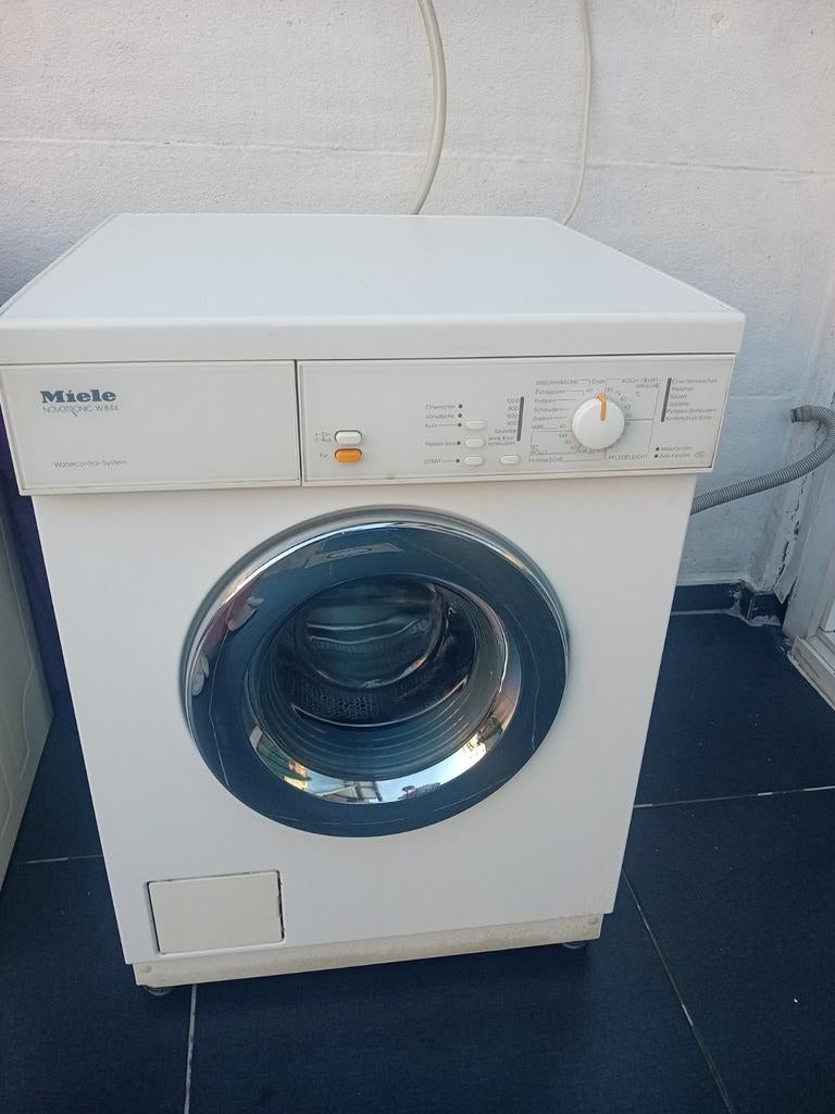 Miele Wasmachine Novotronic W 844 - Goede Staat, 5kg, Minder dan 85 cm, 4 tot 6 kg, Ophalen of Verzenden, Voorlader