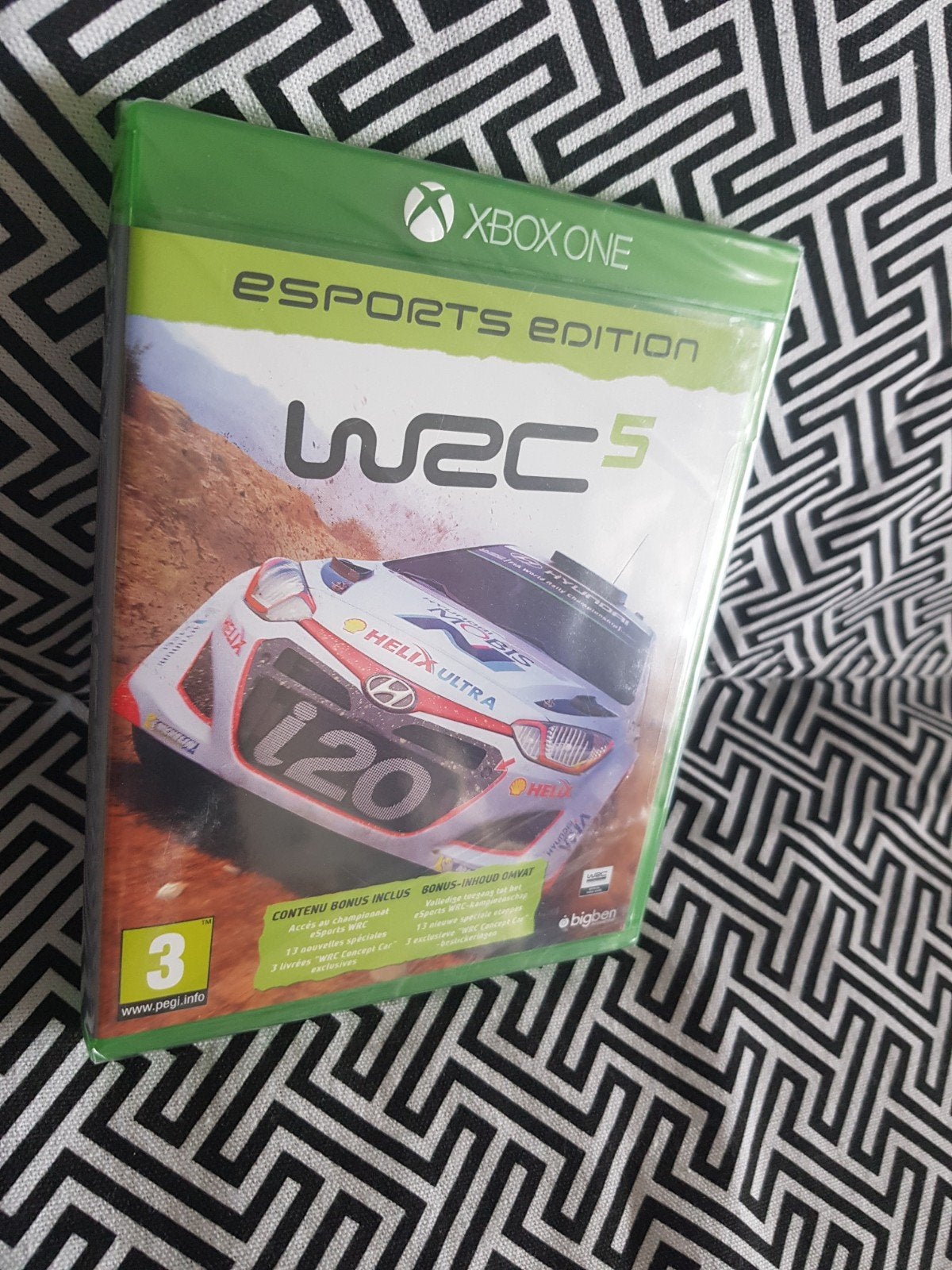 WRC 5 Esports Edition Xbox One / Serie X/ Nieuw, Verzenden, 1 speler, Racen en Vliegen, Nieuw