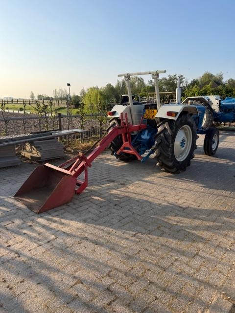 Wifo Achterlader, Ophalen, Veehouderij, Weidebouw