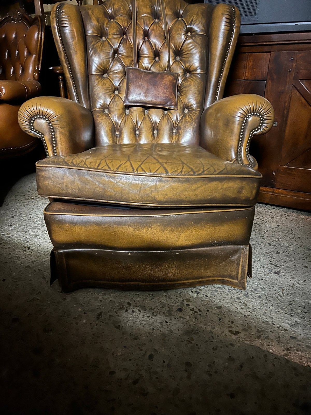 Magazijn Leegverkoop: Fauteuils en Meubels, Ophalen, Gebruikt, Leer, 75 tot 100 cm