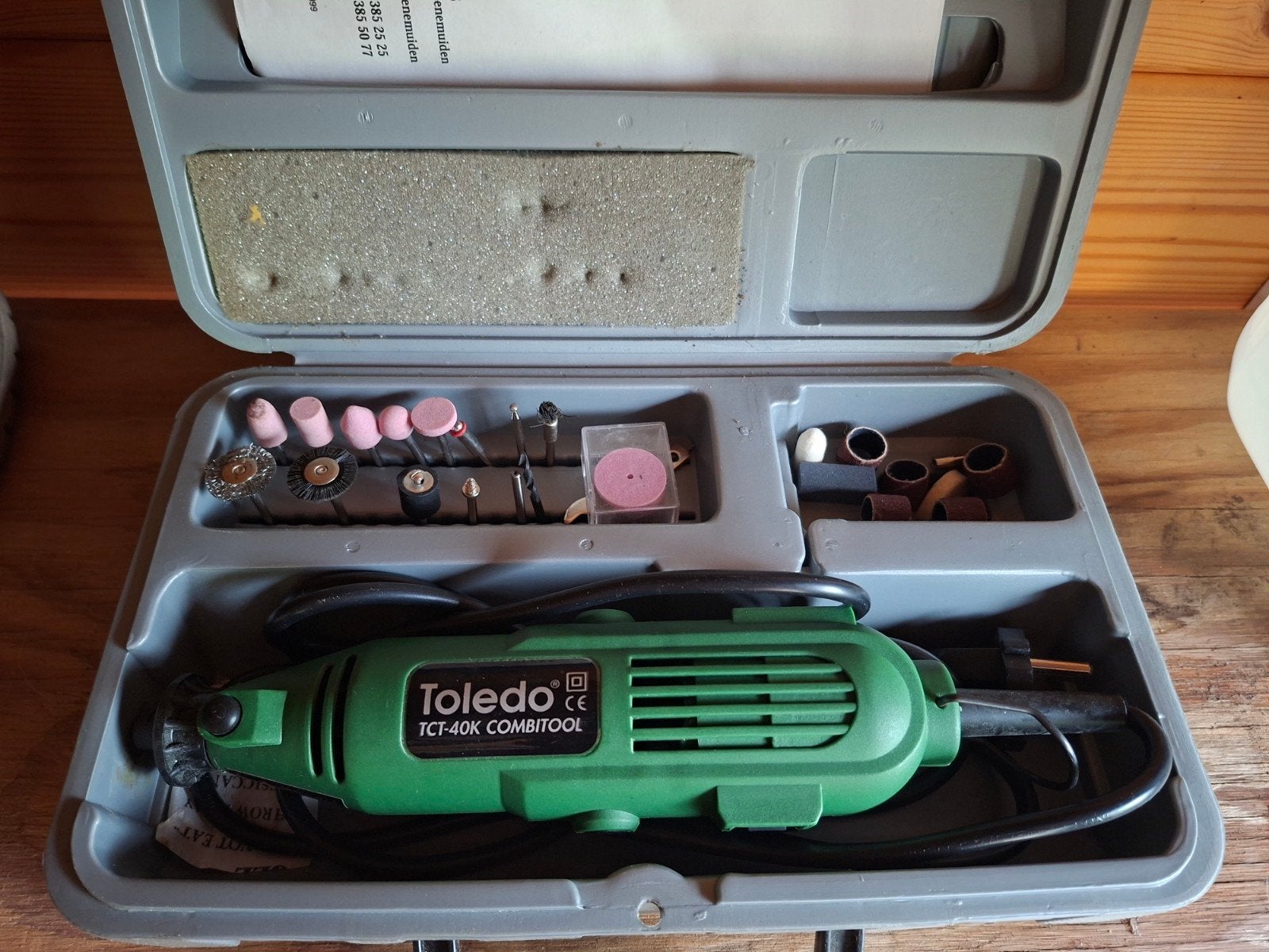 Handige Multitool accessoireset Set in Koffer, Ophalen of Verzenden, Minder dan 600 watt