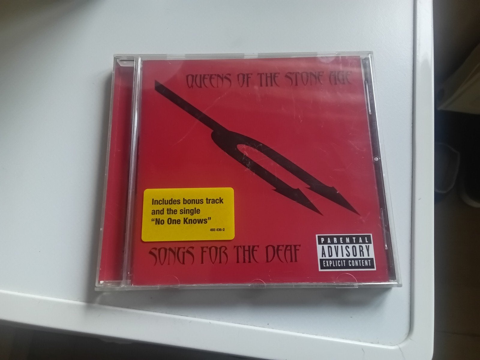 Queens Of The Stone Age- Songs For The Deaf cd 2002, Ophalen of Verzenden, Zo goed als nieuw