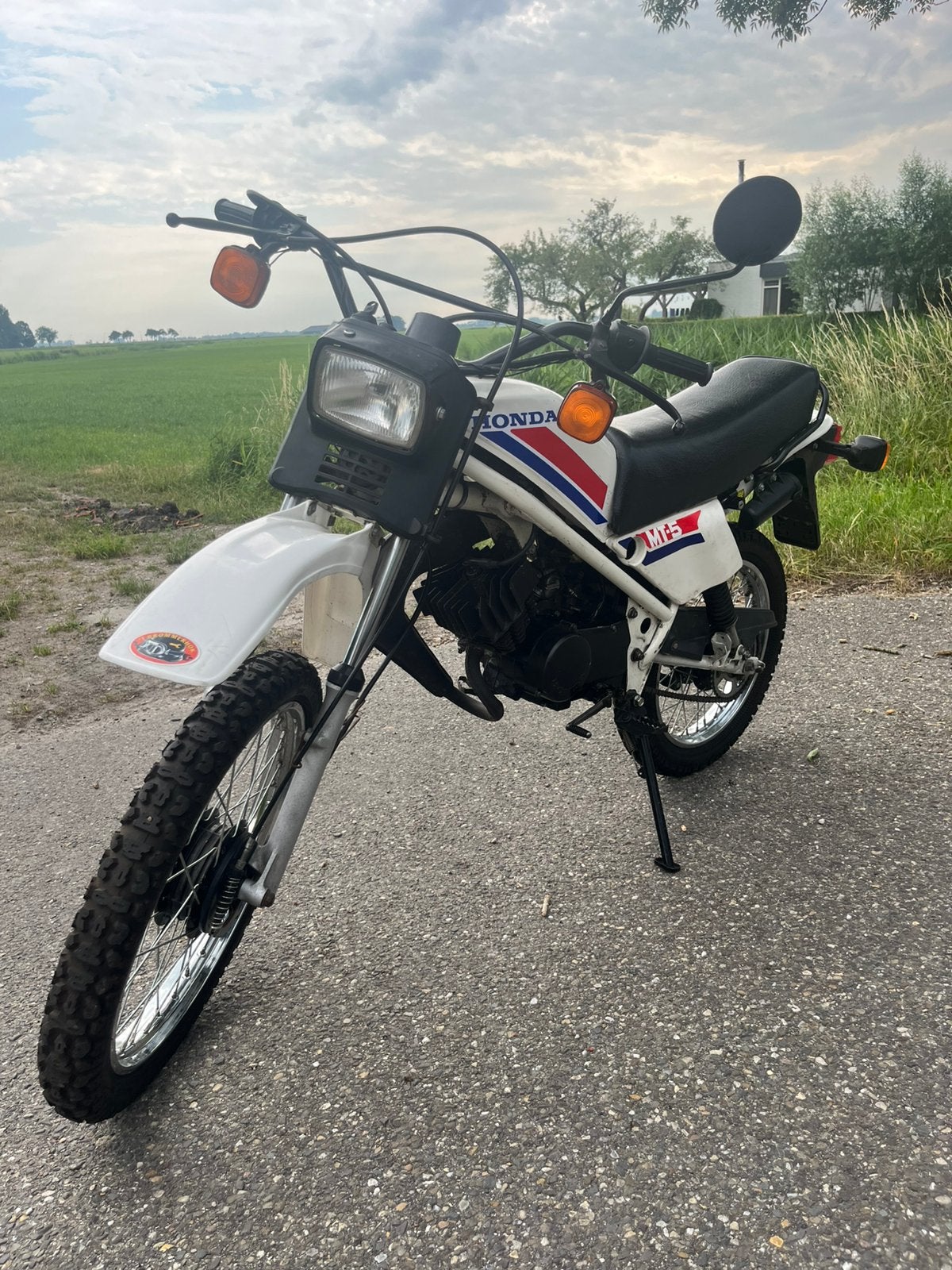 Honda MT5 1981 Bromfiets kenteken, Fietsen en Brommers, Brommers | Honda, Ophalen, Gebruikt, Maximaal 45 km/u, MT